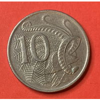 Австралия, 10 центов 1983г.