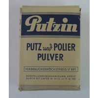 Коробка с содержимом "Putzin" 1940 г.