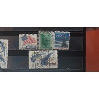 РАСПРОДАЖА. США 1963г. Гаш.