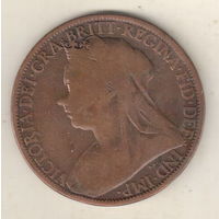 Великобритания 1 пенни 1898