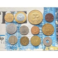 Жетоны одним лотом - 12 жетонов, без повторов. #6