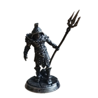 Статуэтка миниатюра Гладиатор с трезубцем Металл/сплав