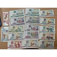 Зайцы. Банкноты лотом