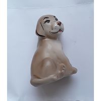 Статуэтка собака лабрадор  фарфор