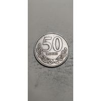 Албания 50 лек 2000