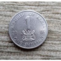 Werty71 Кения 1 шиллинг 2005