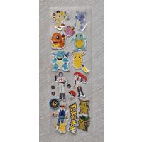 Наклейки "Покемон". Цена за все.