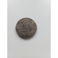 Германия (нотгельды) 10 пфеннигов 1920