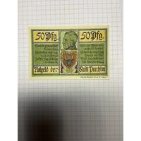 Нотгельд 50 пфеннигов (Германия Веймарская республика). -2612