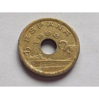 Испания 25 песет 1993 г.