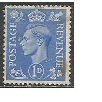 Британия. Король Георг VI. 1951г. Mi#247.