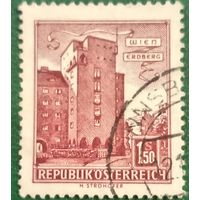 Австрия 1958. Архитектура. Жилое здание Рабенхоф район Эрдберг города Вена