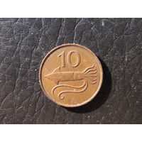 Исландия. 10 эйре. 1981. С 20 копеек. Распродажа коллекции. Смотрите другие лоты.