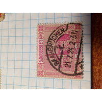 Марка Германия 1822 год