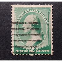 США \а13\ 1887 Персоналии. Президент США \Sc213\