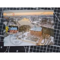 Беларусь. 2025. Борисоглебская церковь в Гродно. Картмаксимум. Спецгашение