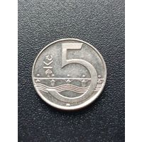 Чехия. 5 крон 2006 года. (4)