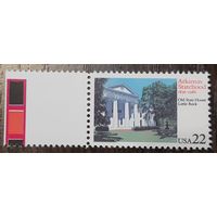 1986   150- летие государственности Арканзаса( здание Старого Капитолия) США
