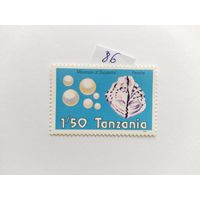 Танзания  1986