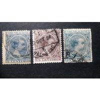 ИСПАНИЯ \н30\ 1889 год Король Альфонсо