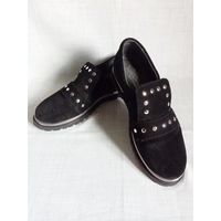 Туфли 37 рр закрытые Марко замша