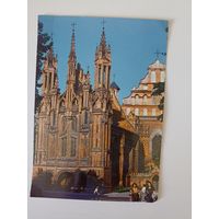 Костёл Святой Анны (Вильнюс) фото Карповичюс 1990