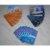 Интернет-карты (28 шт.)