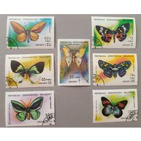 Бабочки. Мадагаскар, 1992