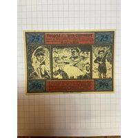 75 пфеннигов (нотгельды) г. Германия Тес Ольдендорф-1201