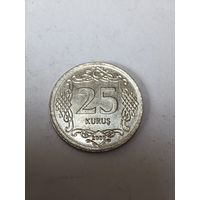 Турция 25 куруш 2009