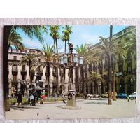 Испания, Барселона. Королевская площадь