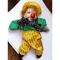 Клоун марионетка. 80-е года. Италия. Все лоты с 1 рубля!