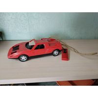 Машинка СССР. На пультуправлени.