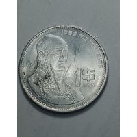 Мексика 1 песо  1986 года .