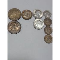 Лот монет Польша