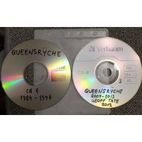 CD MP3 QUEENSRYCHE - part 1 & 3 - 1984 - 1994, 2007 - 2013, Geoff TATE 2012 - 2 CD