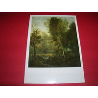 Коро Пруд чистая