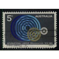 Австралия - 1969 [Mi. 417] Гашеная (AU10)