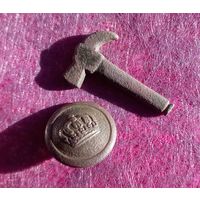 Знак,петлица "кирка"