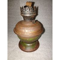 Старая керосиновая лампа Горьк СНХ