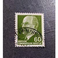 Марка ГДР 1964 год  Вальтер Ульбрихт