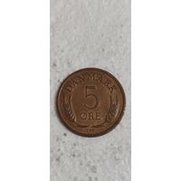 Дания 5 эре 1966