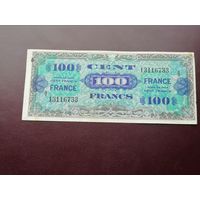 Франция 100 франков 1944