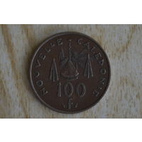 Новая Каледония 100 франков 1994