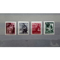 Марки. Хорватия. Рейх. Война.1945 год.