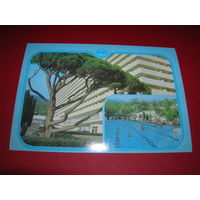 Крым Ялта Гостиница 1987 год чистая