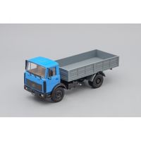 Минский 5337 бортовой (1991-1999), голубой / серый