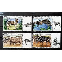 АНГОЛА 2018 ФАУНА ЖИВОТНЫЕ СЕРИЯ СТО