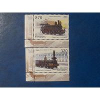 Беларусь 2004 паровозы