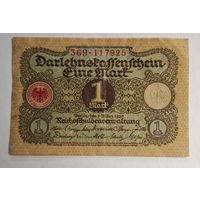 1920 год Германия 1 марка